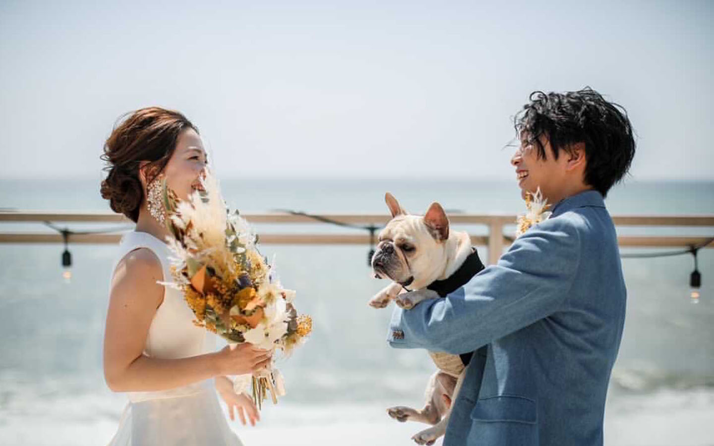 スリフトのブライダルオーダー制作ブーケ・ブートニア