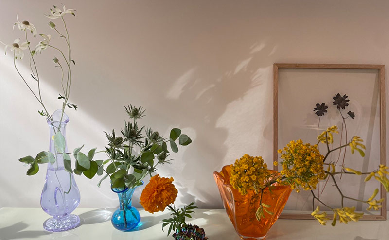 スリフトのディスプレイ生花船橋