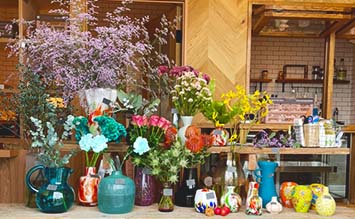 スリフトの出張花屋ベーカリーハイジ鎌ヶ谷