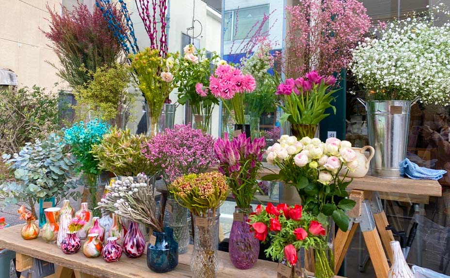 スリフトの出張花屋マゴメコーヒープロジェクト馬込沢